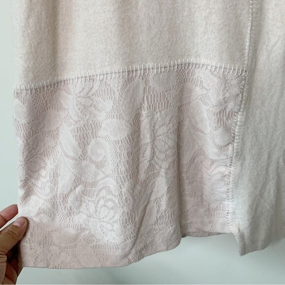 NWT Chelsea & Theodore Light Pink Soft Long Sleeve Blouse Size XL Women - Picture 12 of 12